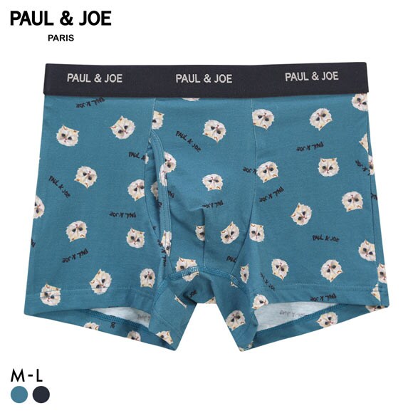 ポール ＆ ジョー PAUL & JOE ジプシー総柄 ボクサーパンツ メンズ 前あき アンダーウェア