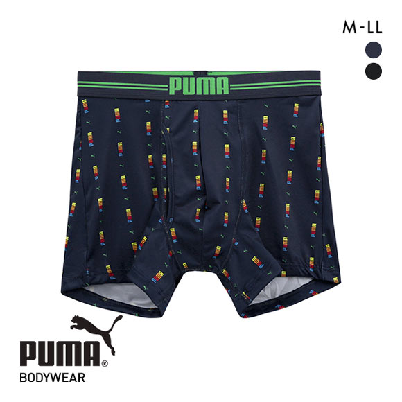 プーマ PUMA RENU モノグラムロゴプリント ボクサーパンツ メンズ
