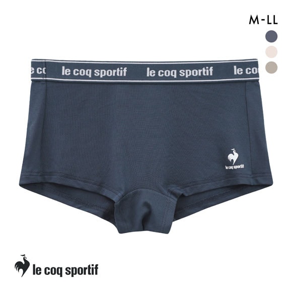 ルコックスポルティフ 1分丈 ショーツ レディース ボクサータイプ le coq sportif