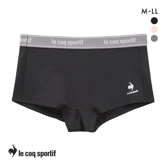 ルコックスポルティフ 1分丈 ショーツ レディース ボクサータイプ le coq sportif