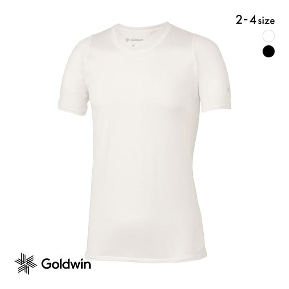 ゴールドウイン C3fit クーリング ハーフスリーブ シャツ メンズ スポーツ 持続冷感 Goldwin