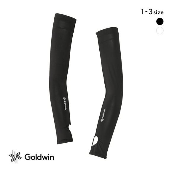 ゴールドウイン C3fit クーリング アームカバー ウィズ パーム 甲付き ユニセックス スポーツ 持続涼感 Goldwin
