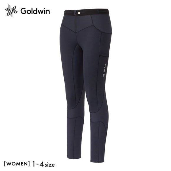 ゴールドウイン C3fit フォーカスサポート ロングタイツ レディース Goldwin