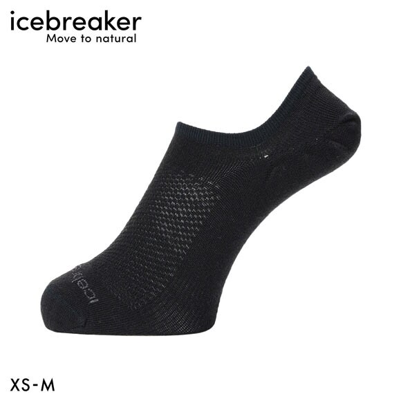 アイスブレーカー メリノウルトラライト ノーショウ ソックス ユニセックス メンズ ウィメンズ icebreaker