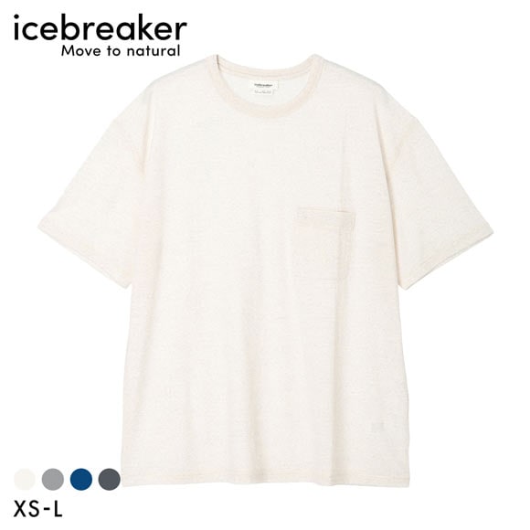 アイスブレーカー icebreaker M150 SS POCKET T メリノ150 SS ポケットティー ユニセックス メンズ ウィメンズ