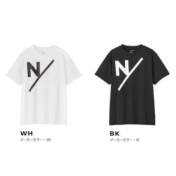 ニュートラルワークス NEUTRALWORKS. HAE ショートスリーブ クルーネック Tシャツ 消抗菌防臭 半袖 ユニセックス 男女兼用