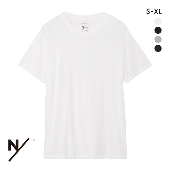 ニュートラルワークス NSKIN ベーシック ウルトラライト ショートスリーブ クルーネック Tシャツ ユニセックス NEUTRALWORKS. MXP