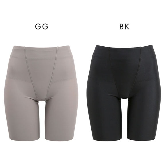 アンフィニ 撫子研究室 骨のぱんつ 骨盤パンツ ヘム ロングガードル 大きいサイズ M L LL 3L UN-FINI