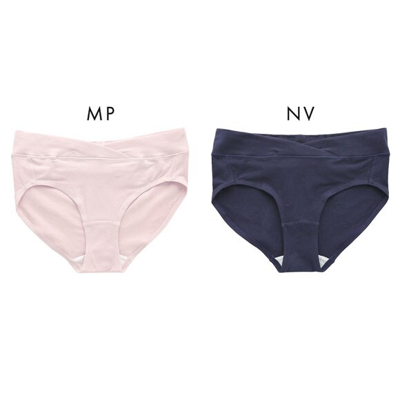 犬印 INUJIRUSHI 犬印×くみっきー×モニターママ共同開発 産前産後 らくちんショーツ マタニティショーツ コットンリッチ 単品