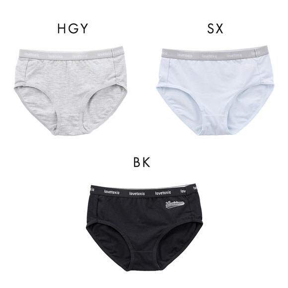 ラブトキシック カレッジロゴ ショーツ スタンダード ジュニア キッズ 女の子 140 150 160 Lovetoxic