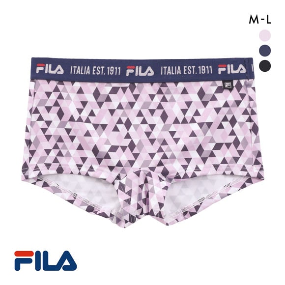 フィラ レディース デザイン ショーツ スタンダード ML 吸水速乾 FILA