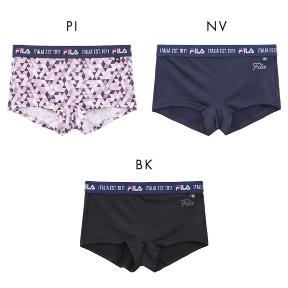 フィラ レディース デザイン ショーツ スタンダード ML 吸水速乾 FILA