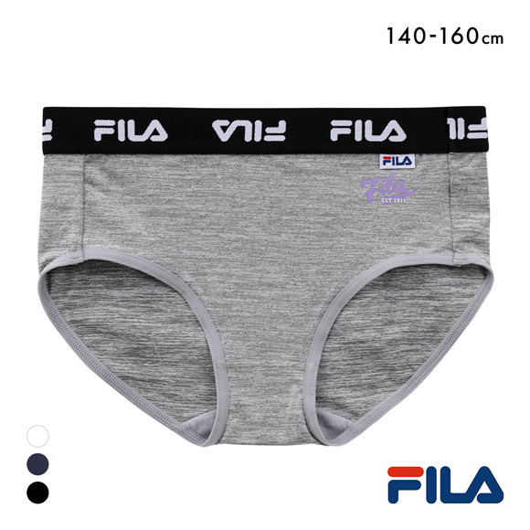 フィラ ジュニア ロゴ ショーツ スタンダード キッズ 女の子 女児 140 150 160  FILA