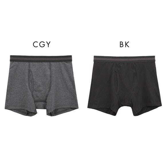 ジーハウス ハンモックサポーター ハンモック ボクサーブリーフ 天竺 前開き G-HOUSE