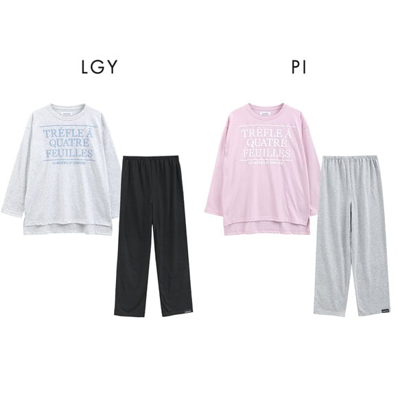 ラブトキシック Lovetoxic ルームウェア パジャマ 上下セット スウェット 長袖 ロングパンツ ジュニア キッズ 女の子 トレーナー