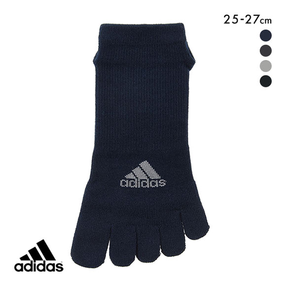 アディダス adidas スニーカー丈 ソックス 五本指