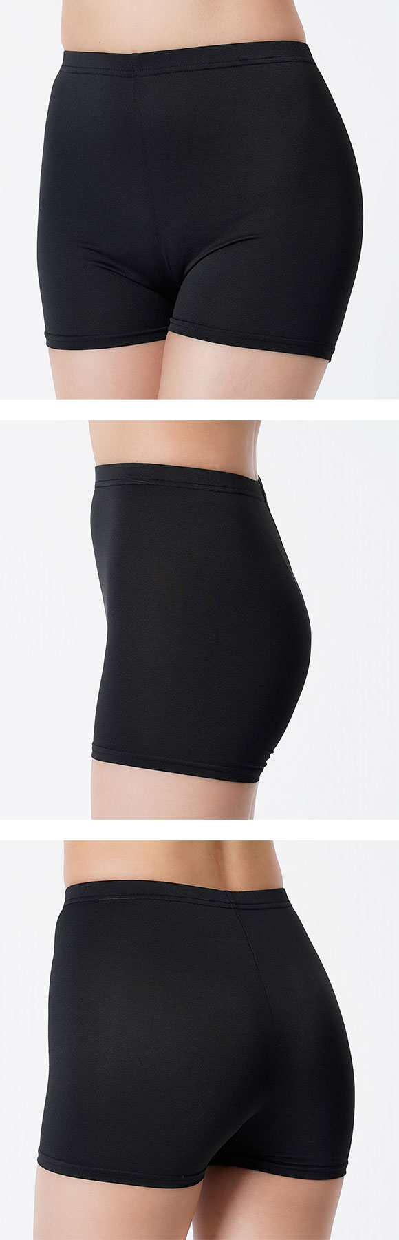 福助 fukuske DAILY満足 さらさら冷感 1分丈レギンス レディース インナー 接触冷感 オーバーパンツ