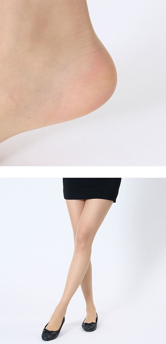 福助 満足 伝線しにくいノンラン設計 サマータイプ ストッキング レディース パンスト fukuske パンティストッキング