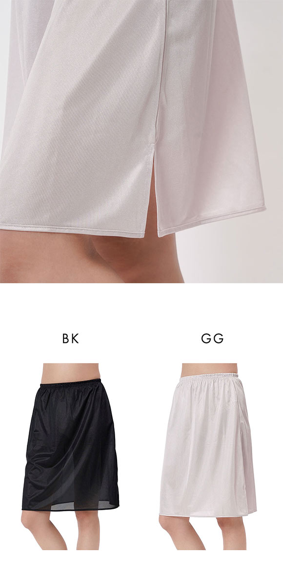 福助 fukuske FUN by FUKUSKE 着こなしキレイ ペチコート レディース インナー