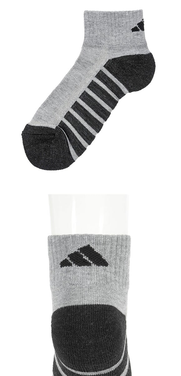 アディダス 足底パイル ショート丈 ソックス 3足セット レディース 靴下 保温 adidas 23-25cm