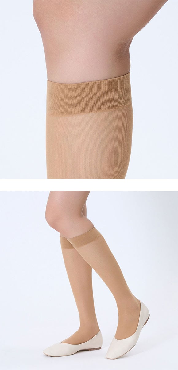 福助 満足 まるで素足な靴下 涼感メッシュ ストッキング素材 ソックス レディース 靴下 fukuske