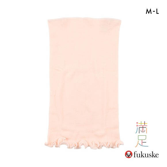 福助 満足 美温活 のびのびはらまき レディース 腹巻 単品 fukuske