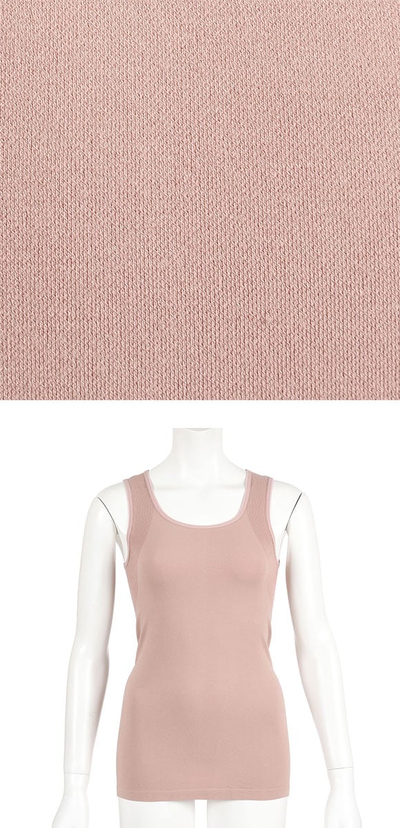 福助 満足 美温活 美姿勢サポート タンクトップ レディース インナー fukuske