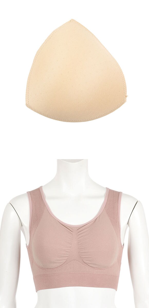 福助 満足 美温活 美姿勢サポート ハーフトップ レディース カップ付き ブラジャー fukuske