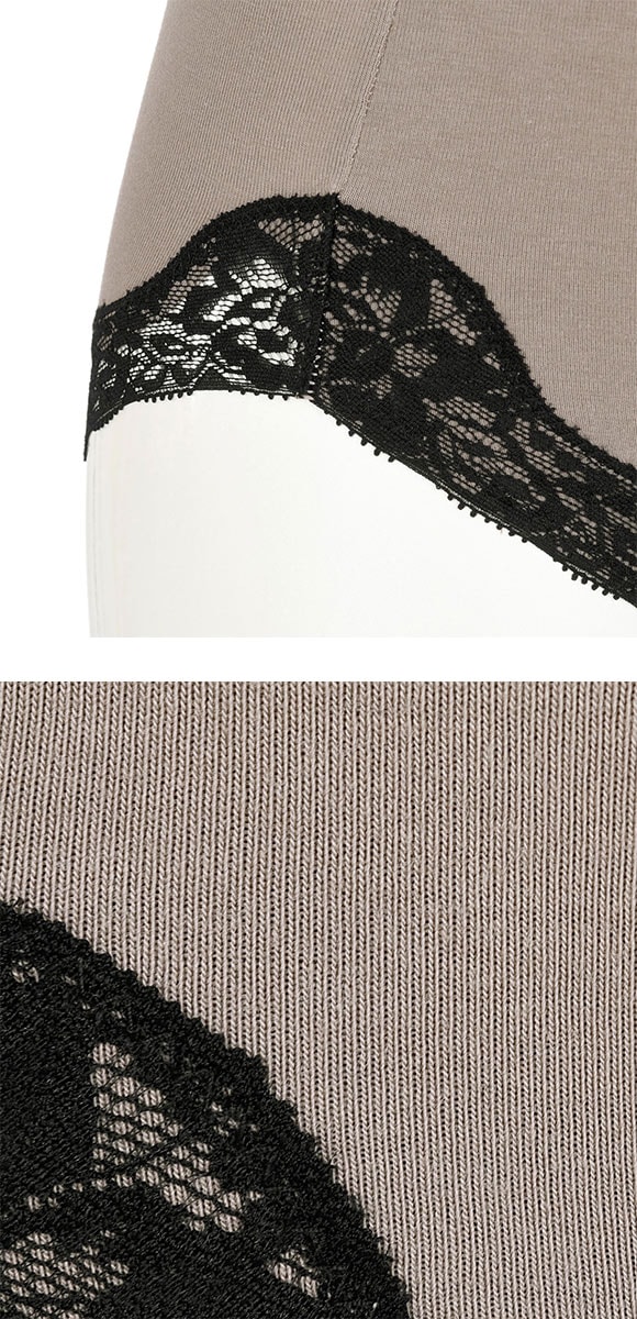 福助 満足 お腹2重 ポケット付き サニタリーショーツ 昼用 レディース 羽つきナプキン対応 fukuske