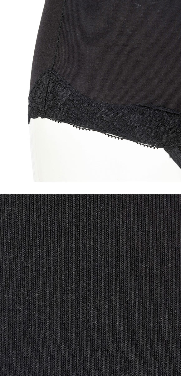 福助 満足 腹巻付き 1分丈 サニタリーショーツ 夜用 レディース 羽つきナプキン対応 fukuske