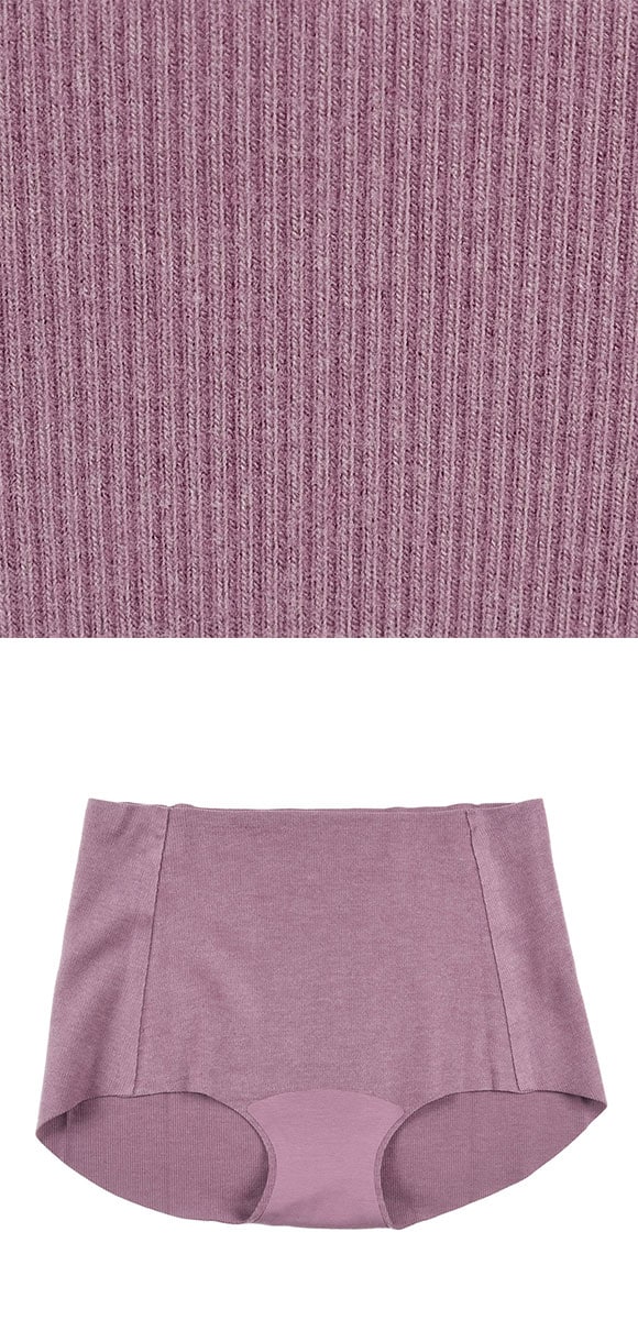 福助 満足Styling ふわっとAirなソフトタッチ あったかシームレス 1分丈 ショーツ レディース ボクサー fukuske