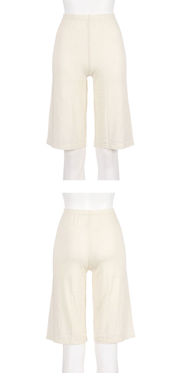 福助 ステキシアー 6分丈ボトム レディース インナー fukuske