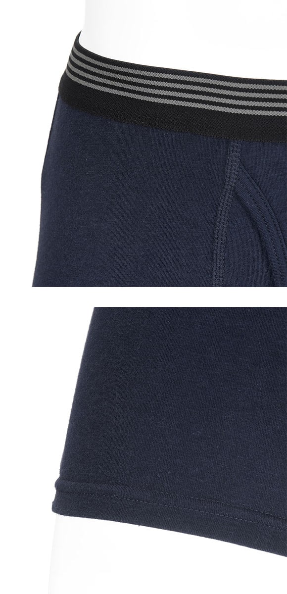 福助 FUN by FUKUSKE ボクサーパンツ メンズ 前あき 立体設計