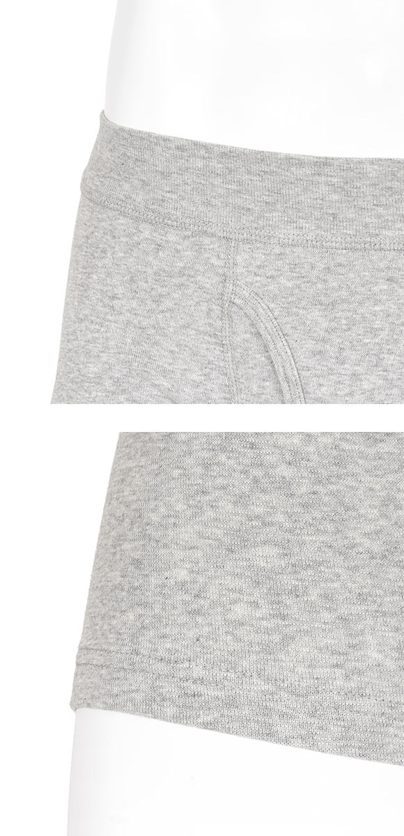 福助 BeLinks リラックス ボクサーブリーフ メンズ 無地 前あき fukuske