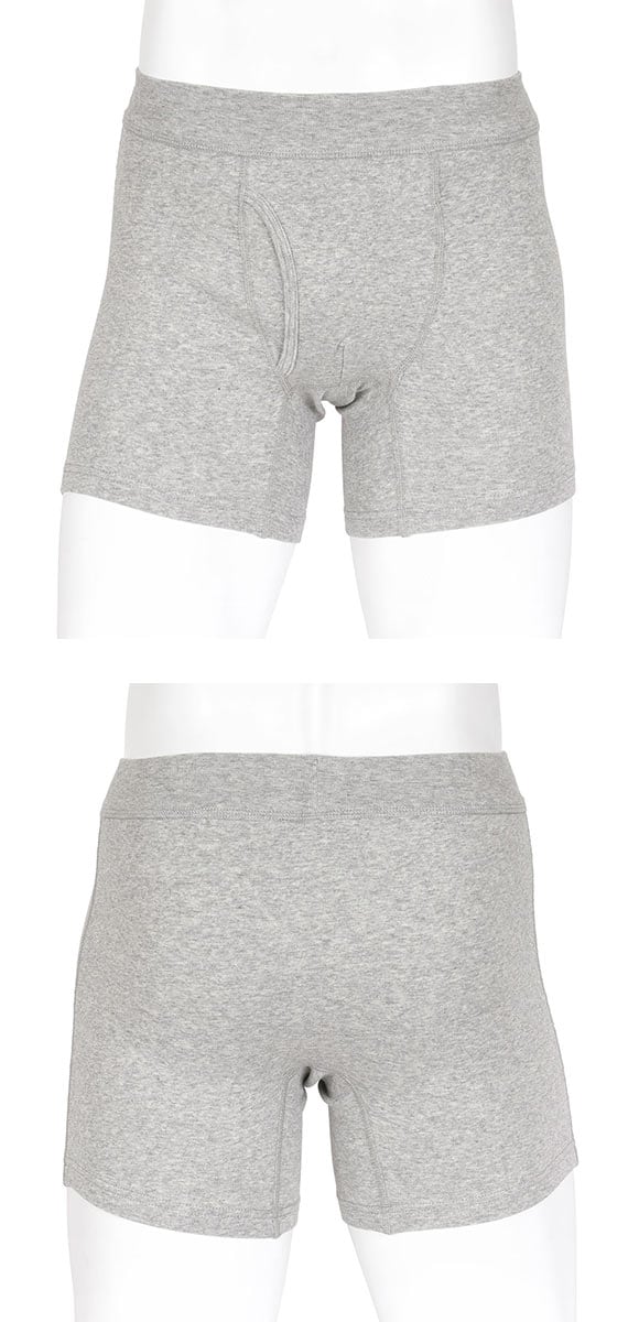 福助 BeLinks リラックス ボクサーブリーフ メンズ 無地 前あき fukuske