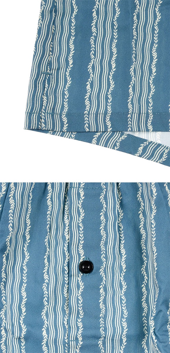 福助 SHITATEYA PANTS ボクサーシルエット ストレッチ トランクス プリントタイプ メンズ 前あき fukuske