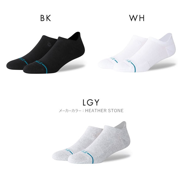 スタンス ICON LOW TAB スニーカー丈 ソックス メンズ STANCE 靴下
