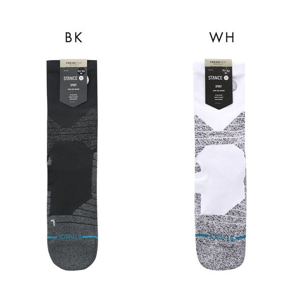 スタンス ICON SPORT QTR インフィニット クォーター丈 ソックス メンズ STANCE 靴下