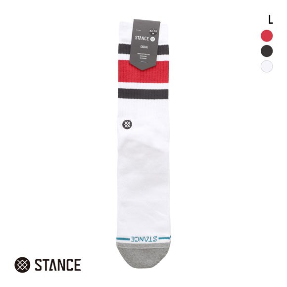 スタンス BOYD ST クルー丈 ソックス メンズ STANCE 靴下