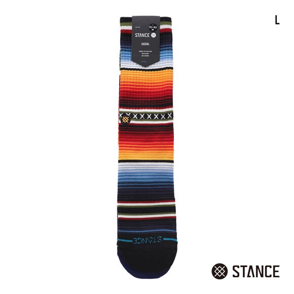 スタンス CURREN ST CREW クルー丈 ソックス メンズ STANCE 靴下