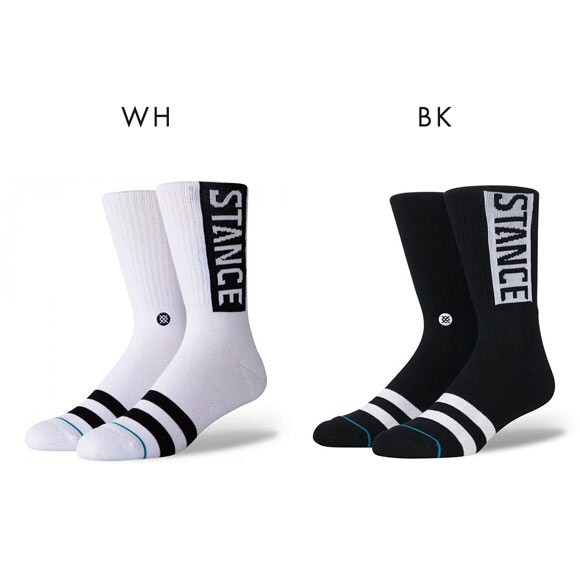 スタンス OG クルー丈 ソックス メンズ STANCE 靴下