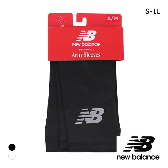 ニューバランス パフォーマンス アームスリーブ メンズ アームカバー スポーツ ランニング