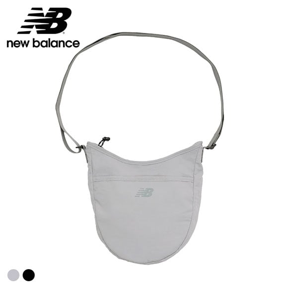 ニューバランス Shoulder Half Round Bag ショルダーバッグ メンズ レディース バッグ 男女兼用 New Balance