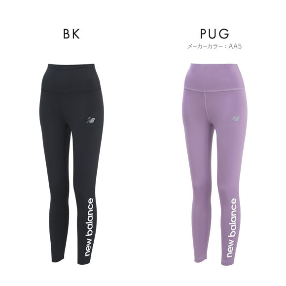 ニューバランス グラフィック レギンス 25インチ レディース ウィメンズ スポーツ ヨガ ピラティス new balance