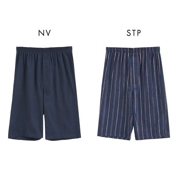 和素材 楊柳 5分丈ステテコ メンズ 涼感 ルームウェア 部屋着 綿100％ 大きいサイズ