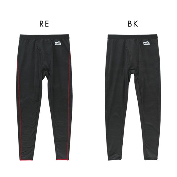 着るホカロン 裏ブロック起毛 ロングタイツ メンズ インナー ボトム 保温 温か 大きいサイズ