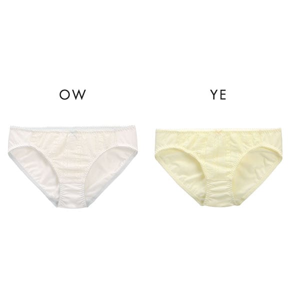 カジュアルフィーリング 縦レース リラクシング ペアショーツ レディース ノーマルショーツ 単品 Casual Feeling