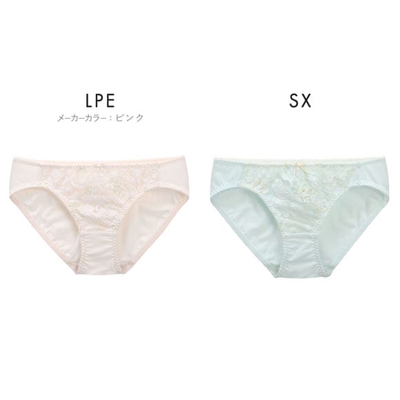 カジュアルフィーリング レース+フラワープリント リラクシング ペアショーツ レディース ノーマルショーツ 単品 Casual Feeling