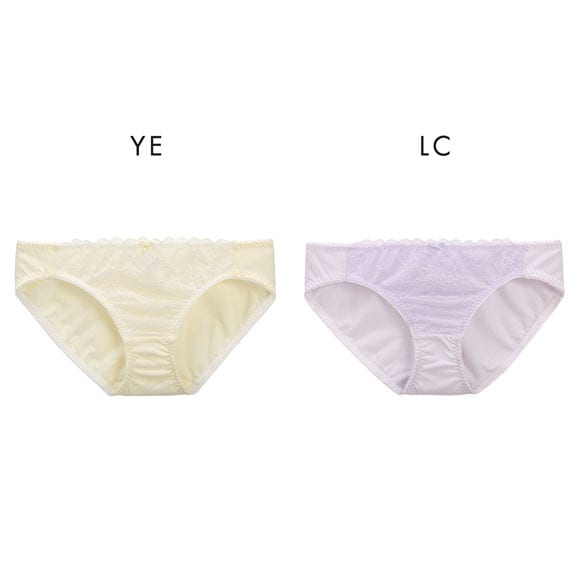 カジュアルフィーリング ラッセルレース リラクシング ペアショーツ レディース ノーマルショーツ 単品 Casual Feeling