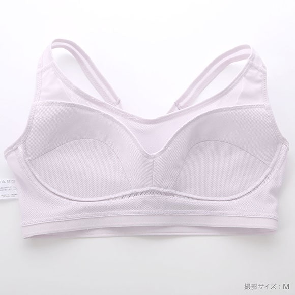 Sporty Fit Bra スポーティフィットブラ スポーツブラ レーサーバック アンダーメッシュ 単品